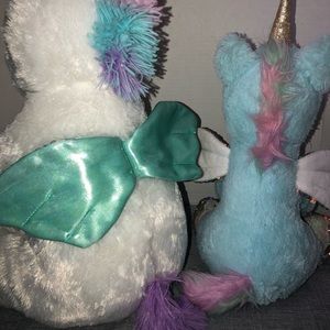🌈5 piece -Fuzzy Unicorn Lot